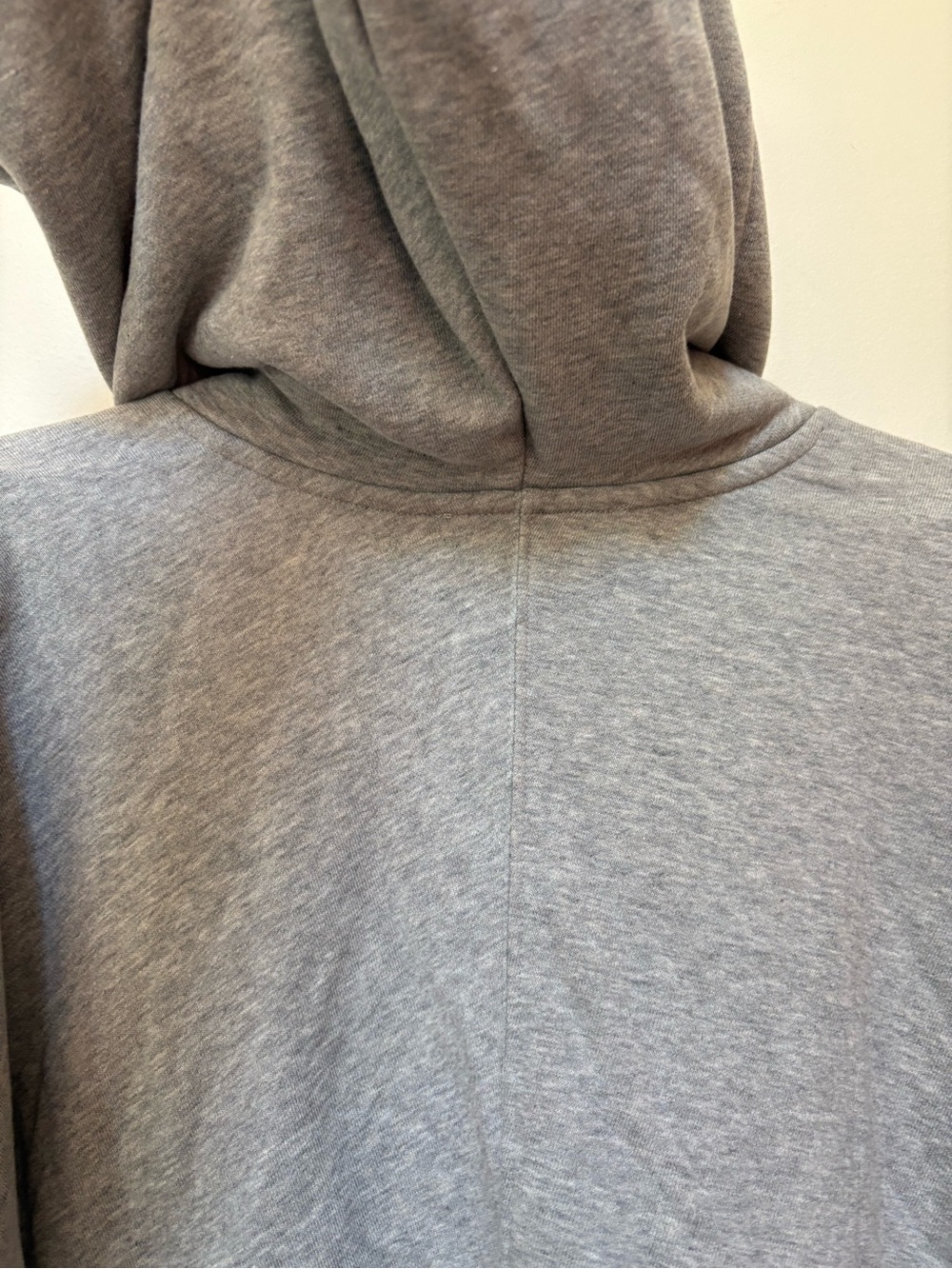 NWOT AllSaints Grey Artia Hoodie Size Small - Picture 15 of 16